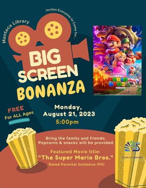 Big Screen Bonanza